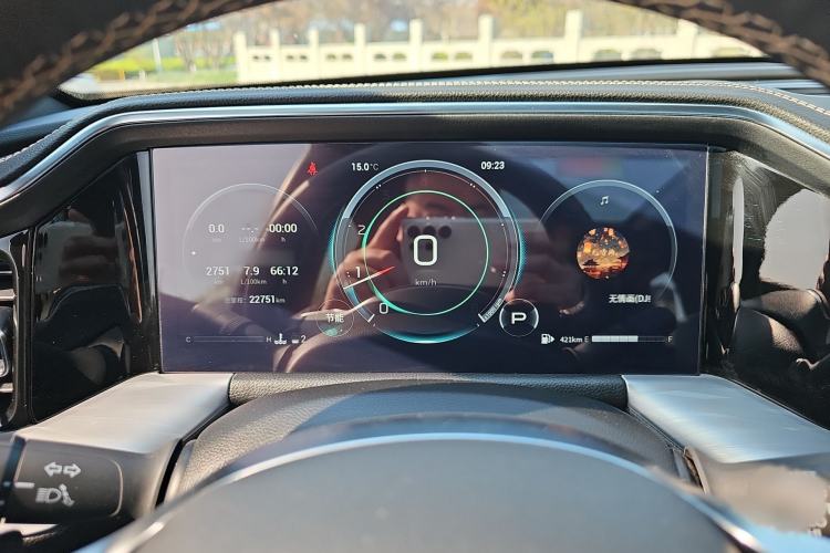 Used GAC Trumpchi GS8 2022 Flagship Series 2.0 TGDI Two-Wheel-Drive Prestige Edition (7 Seats) Instrument Cluster