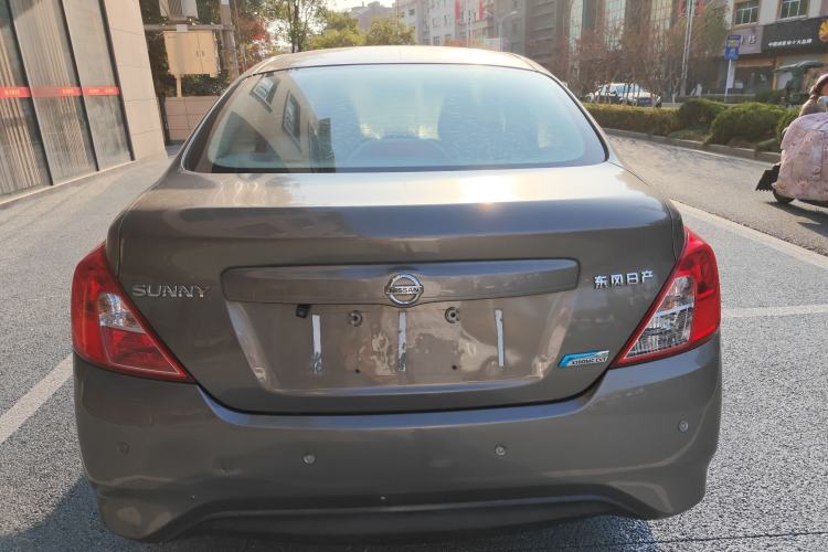Used Nissan Sunny 2015 1.5XE CVT Comfort Edition Exterior 4
