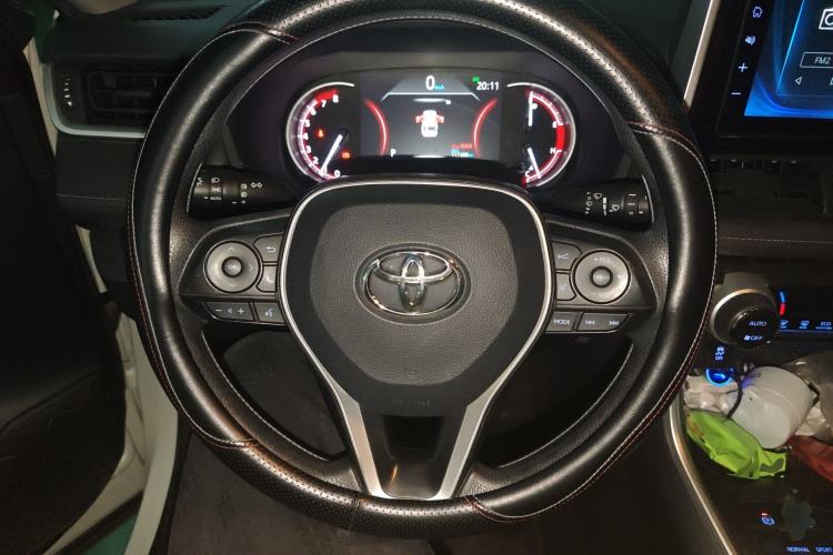 Used Toyota RAV4 2020 2.0L CVT Two-Wheel Drive Fashion Edition
