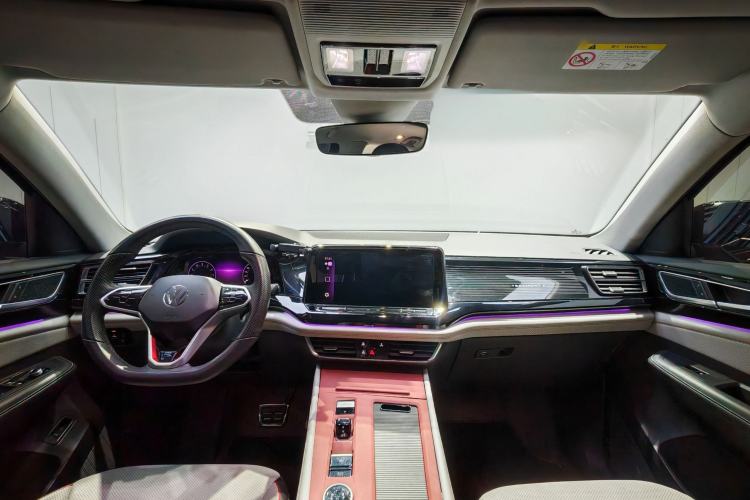 Used Volkswagen Teramont X 2023 380TSI Four-Wheel Drive Prestige Luxury Edition
