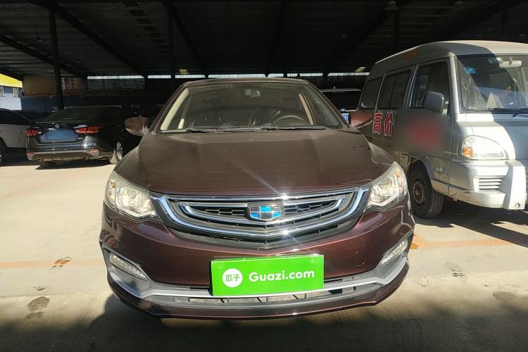Used Geely Auto Vision 2018 1.5L Manual Happiness Edition
