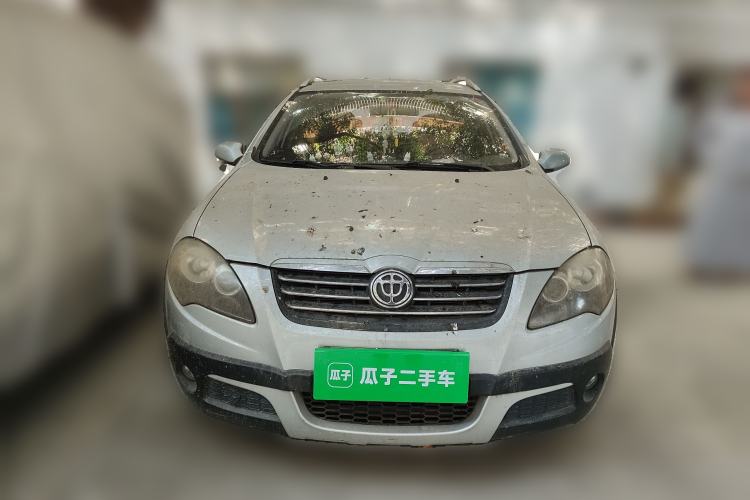 Used Brilliance Junjie Cross 2010 1.5L Automatic Comfort Edition Front