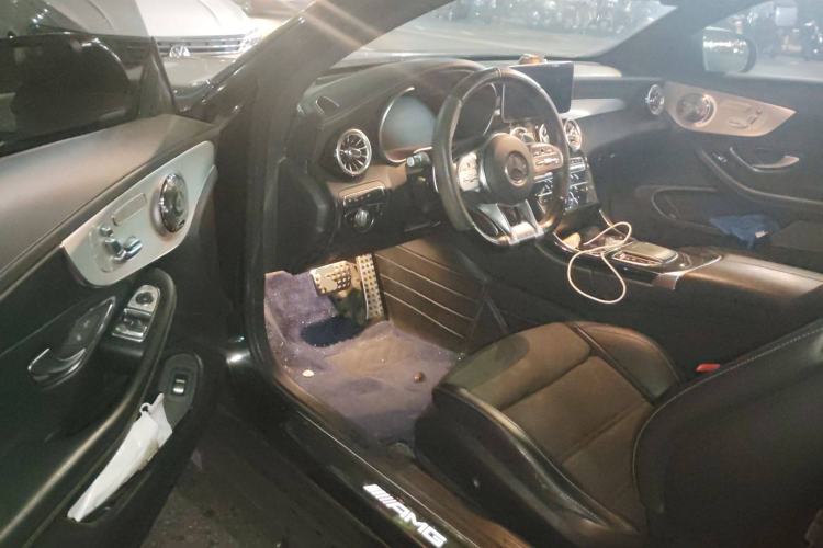 Used Mercedes-Benz C-Class AMG 2019 AMG C 63 Coupe Driver Seat