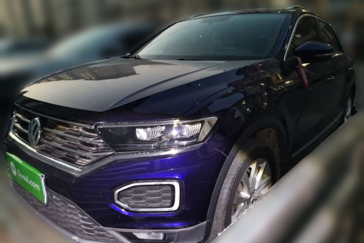 Used Volkswagen T-ROC 2018 230TSI DSG Two-Wheel Drive Advanced Version China V Standard