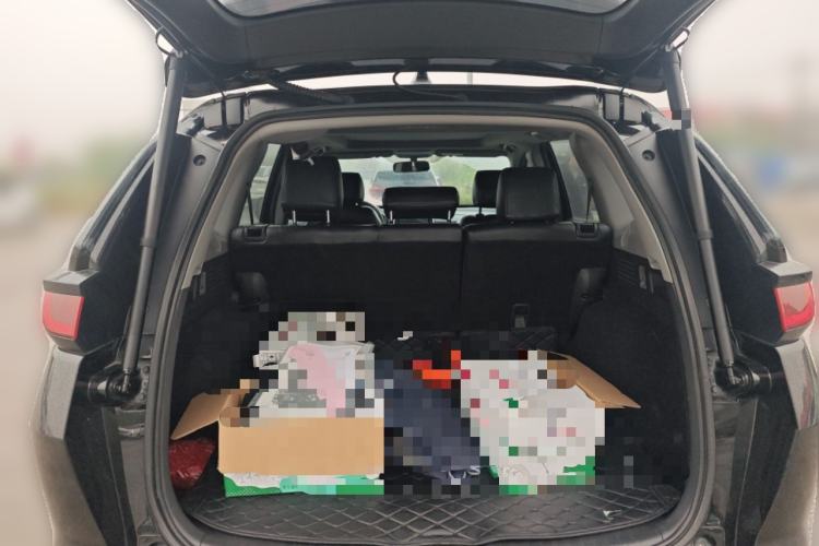 Used Honda Breeze 2021 240TURBO CVT Front-Wheel Drive Elite Edition
