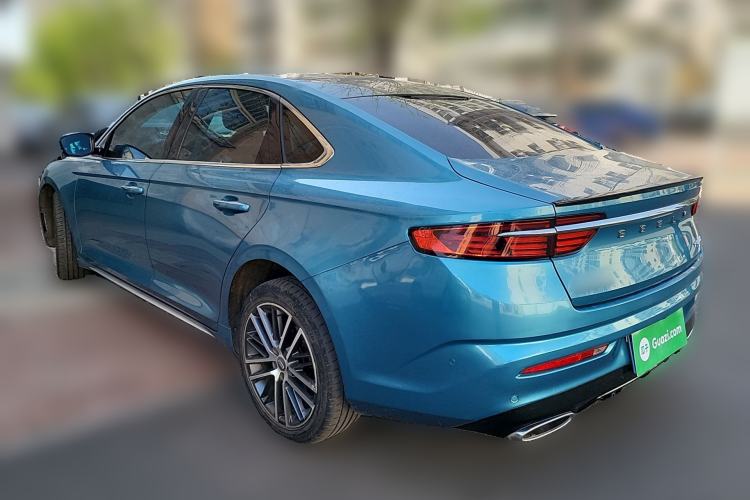 Used Geely Auto Preface 2021 2.0TD Designer's Recommended Edition
