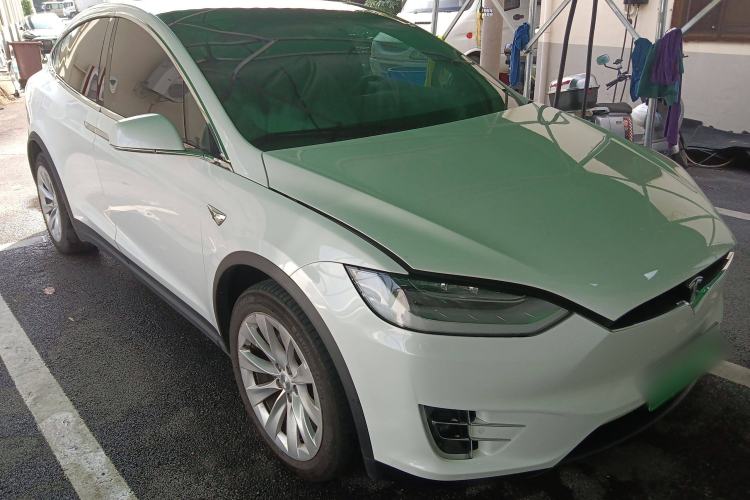 Used Tesla Model X 2020 Long-Range Upgrade Version