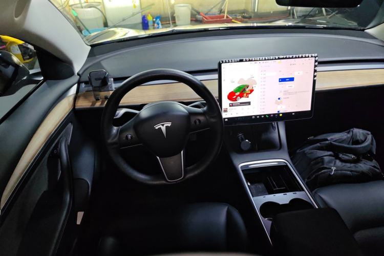 Used Tesla Model 3 2021 Standard Range Rear-Drive Upgraded Version