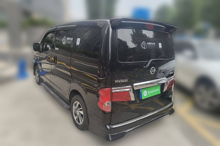 Used Nissan NV200 2018 1.6L CVT Luxury Model Rear Left 45 Deg