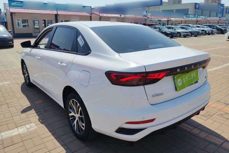 Used Geely Auto Emgrand 2025 4th Generation 1.5L CVT Starry Edition Rear Left 45 Deg