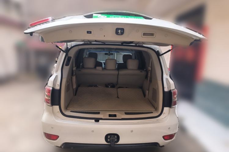 Used Nissan Patrol 2016 Y62 4.0L LE Middle East Edition