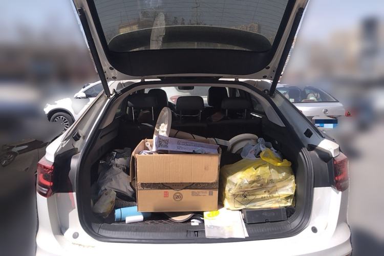 Used Volkswagen Tayron X 2020 330TSI Two-Wheel Drive Luxury Smart Connectivity Version Trunk