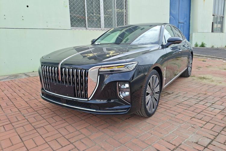 Used Hongqi H9 2025 2.0T Two-Wheel Drive Flagship Luxury Business Edition 5 Seats