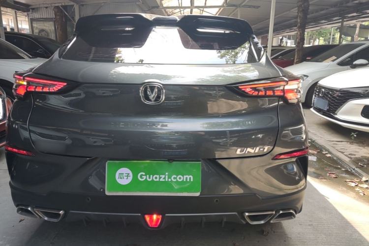 Used CHANGAN UNI-T 2020 1.5T Prestige Version