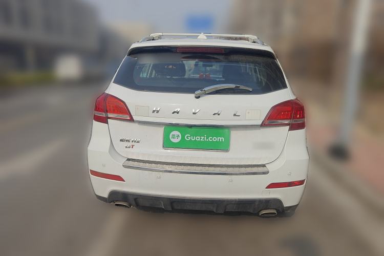 Used Haval H2 2016 Red-Label 1.5T Manual Two-Wheel Drive Luxury Model