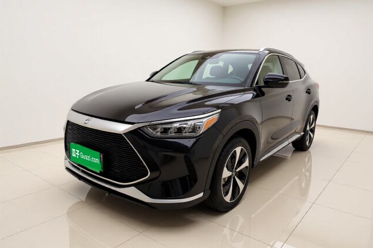 Used BYD Song PLUS New Energy 2021 DM-i 110KM Flagship PLUS 5G Edition