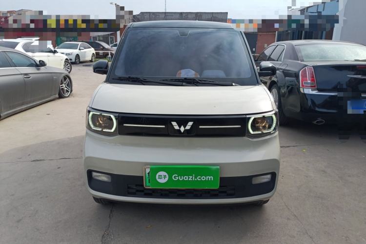 Used Wuling Hongguang MINIEV 2022 Macaron Premium Model – Lithium Iron Phosphate Front