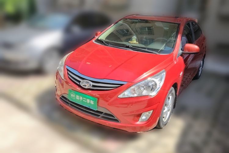 Used Hyundai Verna (older generation) 2010 Sedan 1.4L Automatic Fashionable GT Model