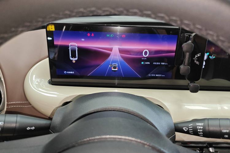 Used Wuling Bingo 2023 333 km Lingxi Connected+ Version