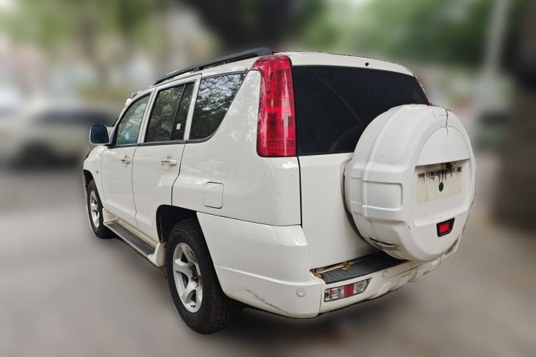 Used Leopaard CS6 2011 2.4L 4x4 Gasoline Luxury Version