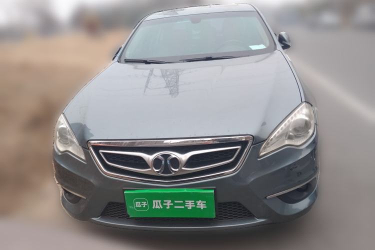 Used BAIC Senova D70 2013 2.0T Elite Edition Front