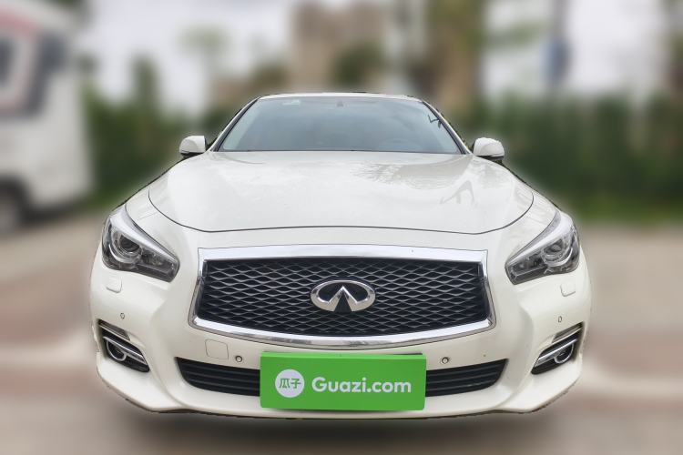 Used Infiniti Q50L 2016 2.0T Ambition Edition Front