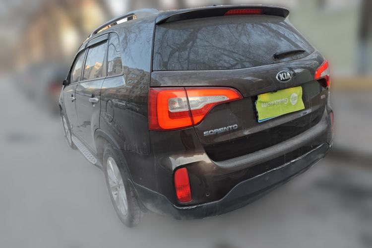 Used Kia Sorento 2013 2.4L 5-Seater Gasoline Luxury Version China IV Standard
