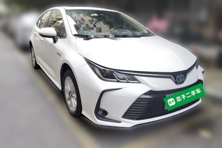 Used Toyota Corolla 2021 Dual-Motor 1.8L E-CVT Elite Edition