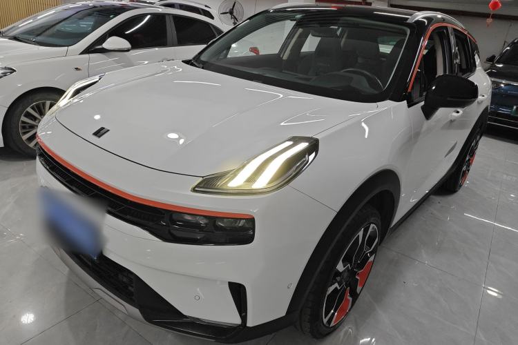 Used Lynk & Co 06 2021 1.5T Shero Pink Special Edition