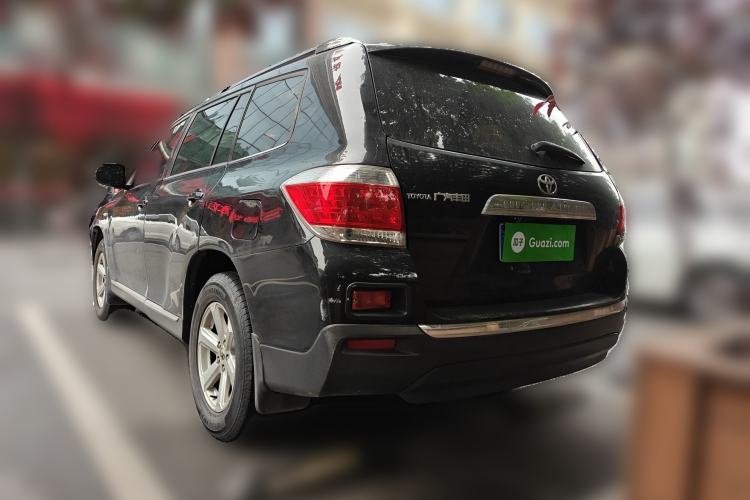 Used Toyota Highlander 2012 2.7L Two-Wheel Drive 7-Seater Elite Edition
