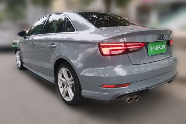 Used Audi A3 2020 Limousine 35 TFSI Fashion Edition China VI Emission Standard