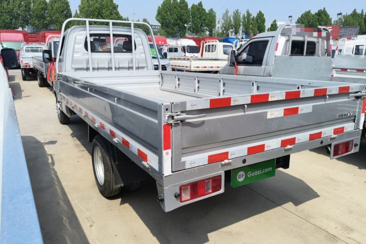 Used Karry Xiaoxiang X7 2024 AVIC Battery (3815 Cargo Box) Side-Panel Truck – Deluxe Model Rear Left 45 Deg