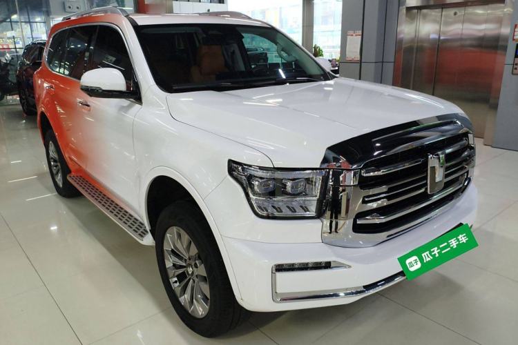 Used Tank 500 New Energy 2025 Hi4-Z
