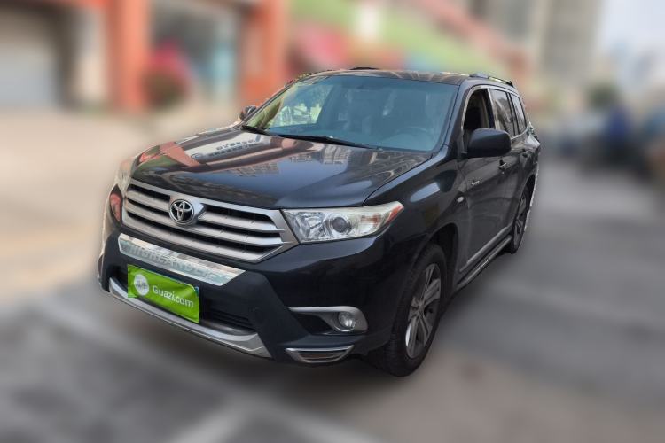 Used Toyota Highlander 2012 2.7L Two-Wheel Drive 7-Seater Luxury Edition