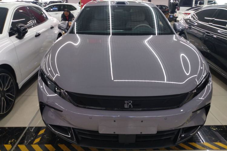 Used BYD Han 2025 DM-i 125KM LiDAR-Powered Intelligent Driving Model
