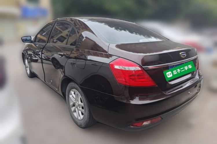 Used Geely Auto Emgrand 2017 Sedan Million Edition 1.5L CVT Luxury Model
