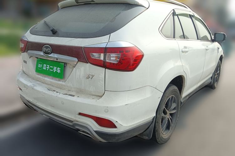 Used BYD S7 2015 1.5T Upgraded Manual Luxury Model