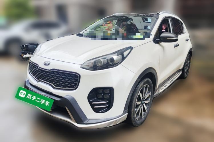 Used Kia KX5 2016 1.6T Automatic Two-Wheel Drive DLX