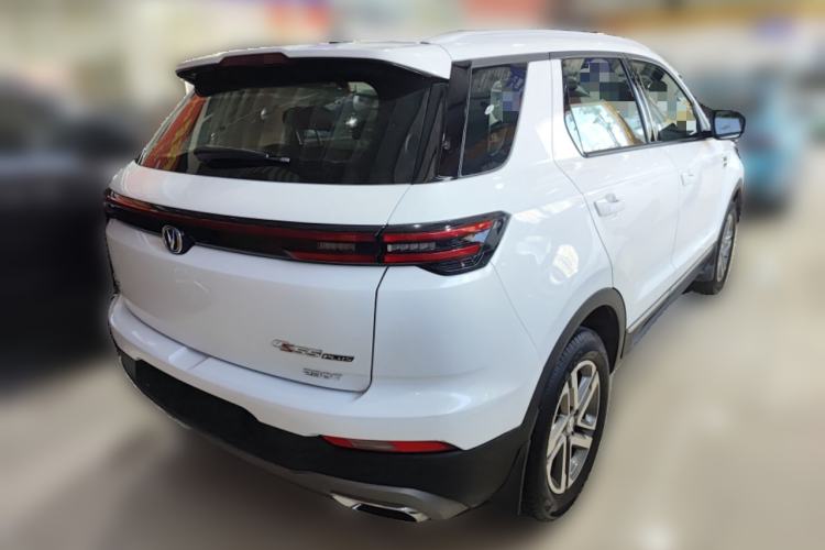 Used CHANGAN CS55PLUS 2020 1.5T Automatic Colorful Model Rear Right 45 Deg