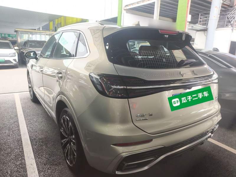 Used Hongqi HS5 2023 2.0T Four-Wheel Drive Flagship Pro Edition – Chinese Trim Ling — 4