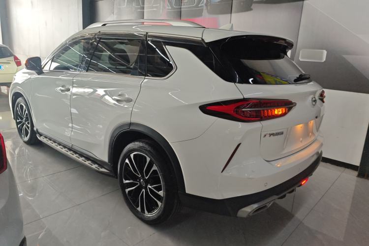 Used GAC Trumpchi GS4 PLUS 2022 390T Automatic Galaxy Edition