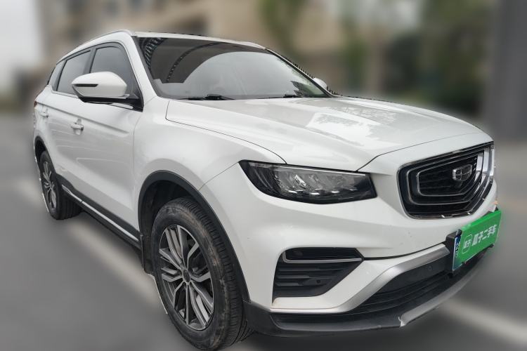 Used Geely Auto Emgrand X7 Sport 2020 1.8TD DCT Smart PRO Front Right 45 Deg