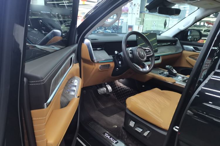 Used Tank 500 New Energy 2023 Hi4-T Driver Seat