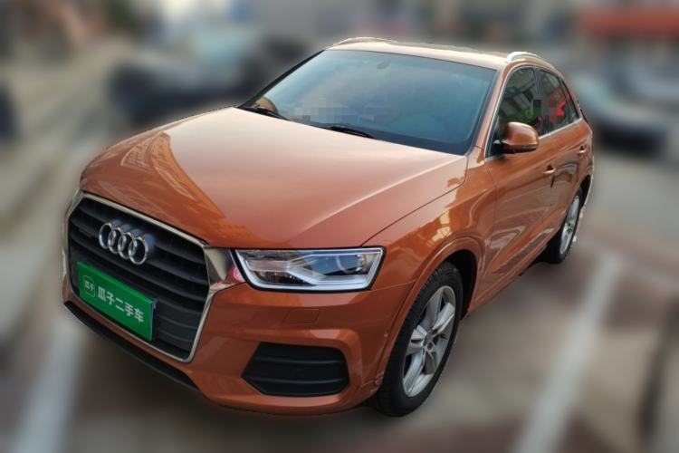 Used Audi Q3 2016 35 TFSI quattro all-wheel-drive style model