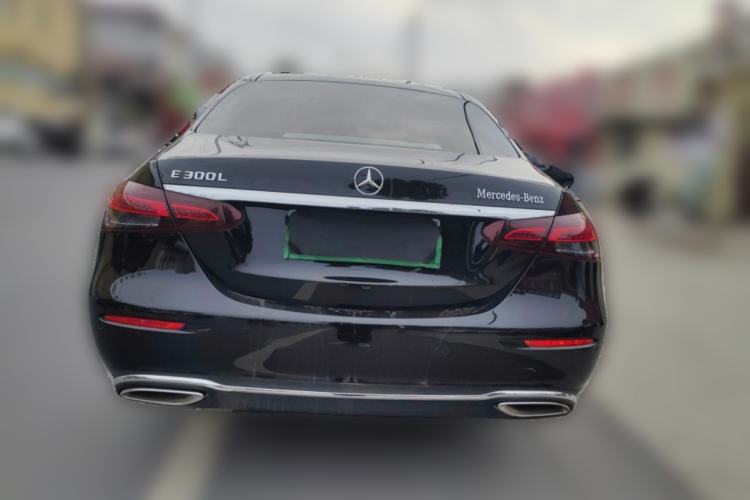 Used Mercedes-Benz E-Class 2021 E 300 L Luxury Model Rear