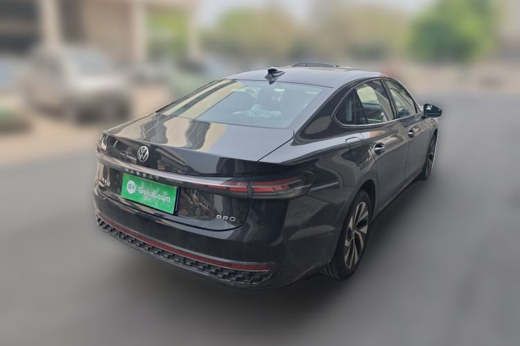 Used Volkswagen Passat 2025 Pro 380TSI Starry Dragon Edition Rear Right 45 Deg