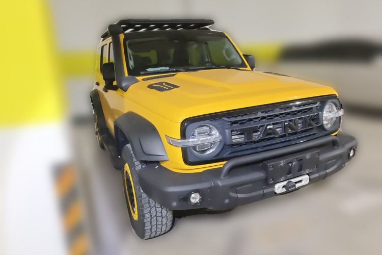 Used Tank 300 2022 2.0T Border Limited Edition Front Right 45 Deg