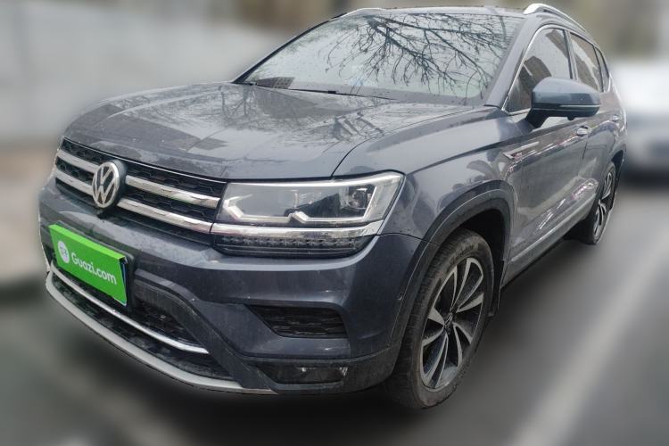 Used Volkswagen Tharu 2019 330TSI Four-Wheel Drive Flagship Model China VI Standard