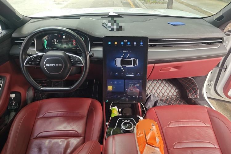 Used SERES SF5 2021 Four-Wheel Drive Freedom Expedition Edition
