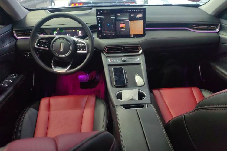 Used Wey Latte DHT-PHEV 2022 1.5T Four-Wheel Drive Extra-Large Version